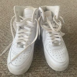 Nike high top Air Force 1 Size 8